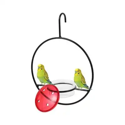 MCBOSON Comedero metálico colgante para colibríes, apto para uso exterior - 1 artículo - Mcboson - Comparador de precios