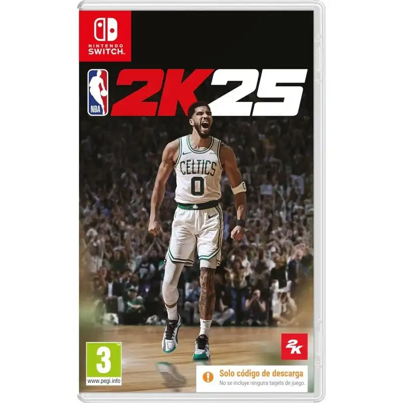 NBA 2K25 Standard Edition Code In A Box Nintendo Switch