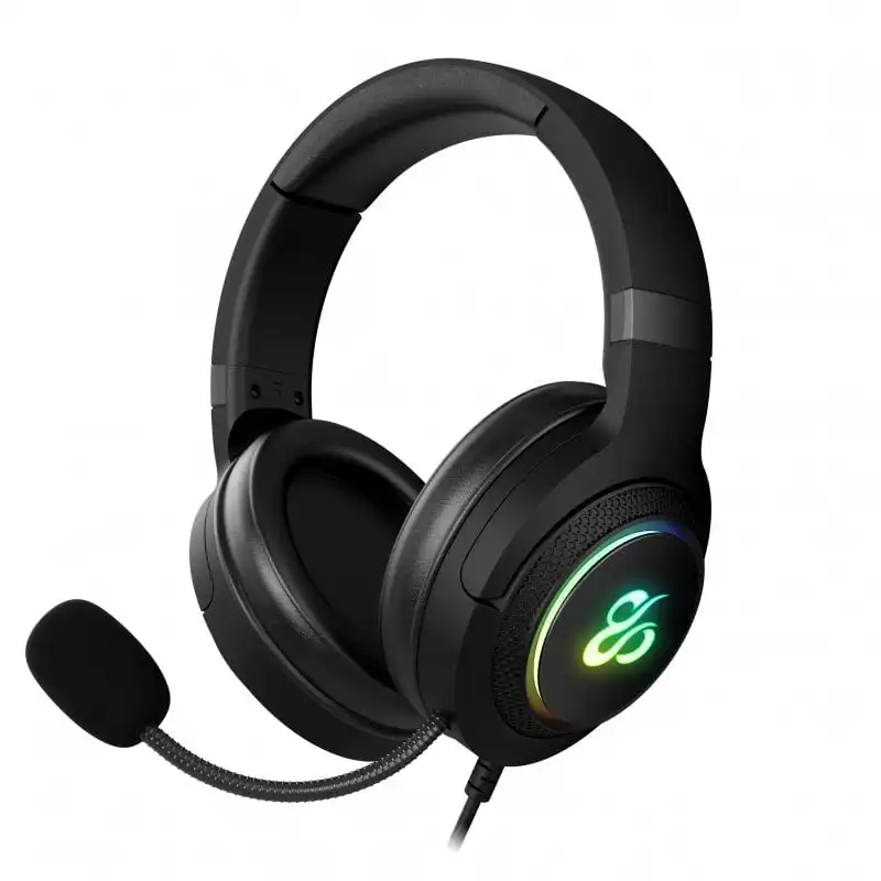 Newskill Sobek Auriculares Gaming RGB Multiplataforma Negros