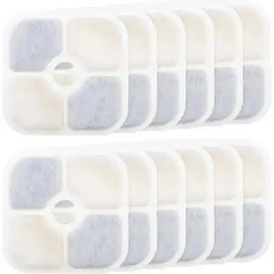 Pawffee Filtros para fuentes de agua para gatos, agua limpia y fresca - 1 pieza - Pawffee - Comparador de precios