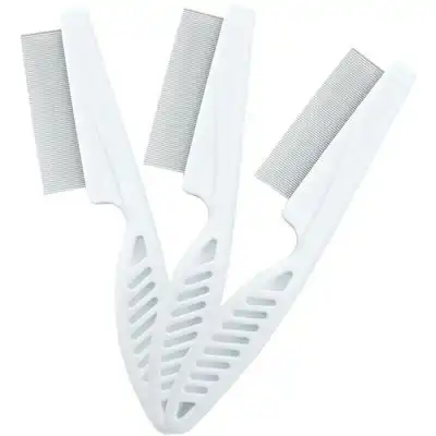 Pawffee Peine antipulgas para perros y gatos (3 piezas, blanco) - 1 pieza - Pawffee - Comparador de precios