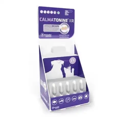 Pharmadiet Calmatonine XR Bicapa - 120 comprimidos - Pharmadiet - Comparador de precios