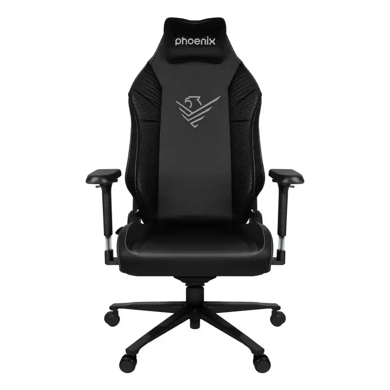 Phoenix Monarch Silla Gaming XL Cuero Negro