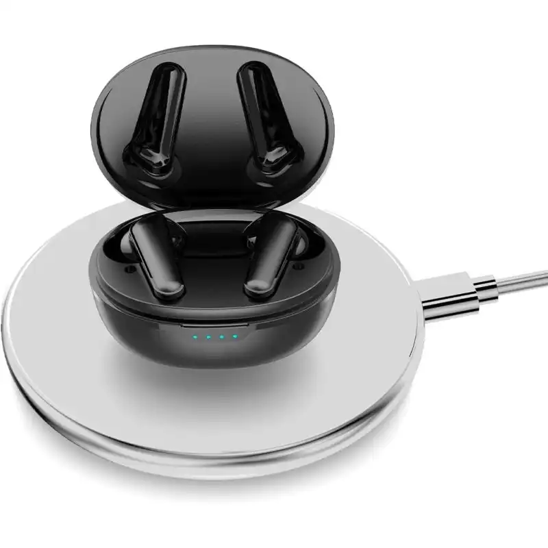 Prixton TWS158 Auriculares Bluetooth Anc + Enc Negros