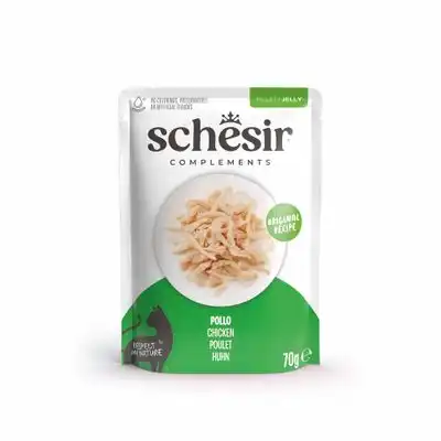 Schesir Complements Filete en gelatina 6 x 70 g en bolsitas - Pollo - Schesir - Comparador de precios