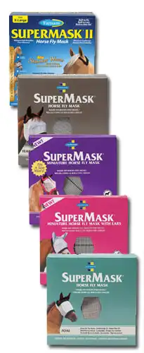 SUPERMASK II with Ears (con orejeras) Arab - VetNova - Comparador de precios