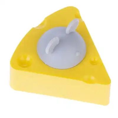 TIAKI Cheese juguete para gatos con bola de menta - 6,5 x 6,3 x 4,6 cm - TIAKI - Comparador de precios