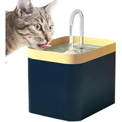 UAMLY Fuente de agua para gatos - azul - Uamly - Comparador de precios