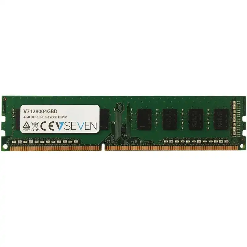 V7 DDR3 1600MHz PC3-12800 4GB CL11