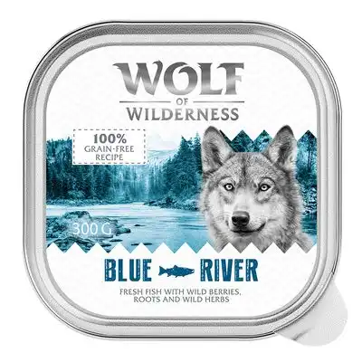 Wolf of Wilderness Adult - Monoproteico 6 / 24 x 300 g bol - 24 x 300 g: Blue River - Pescado - Wolf of Wilderness - Comparador de precios