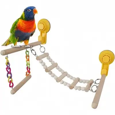 ZooVenture Percha de madera para pájaros y plataforma para trepar - 1 pieza - Zooventure - Comparador de precios