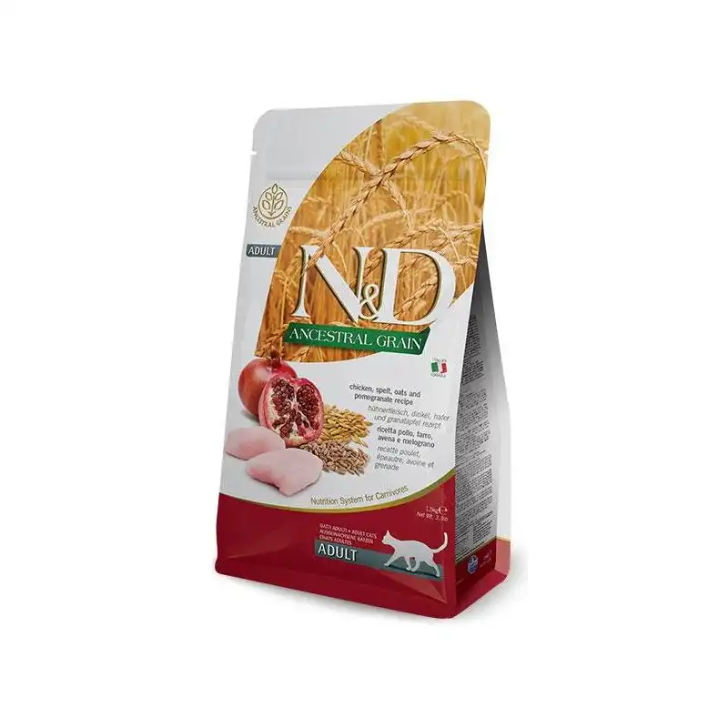 Farmina N&D Low Grain Adult pollo para gatos 300 gr.