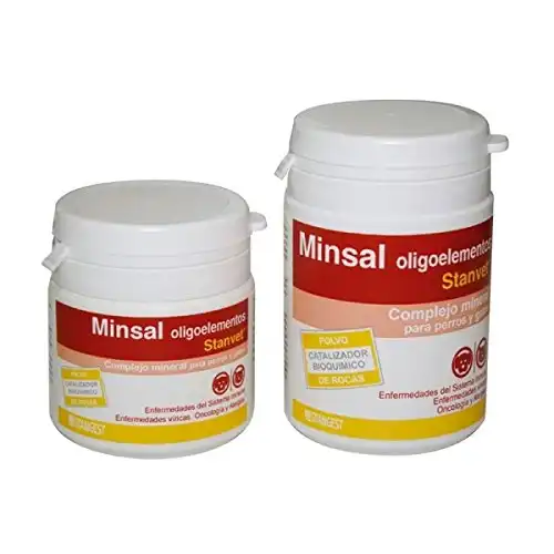 Minsal oligoelementos 30 gr.