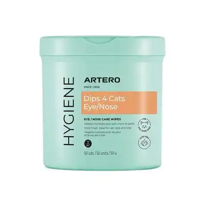 Artero dedales de limpieza de ojos y nariz 4Cats - 50 unidades - Artero - Comparador de precios