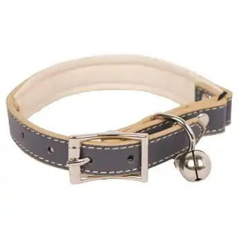 Banbury & Co - Collar Elegante Para Gatos (talla Única) (gris)