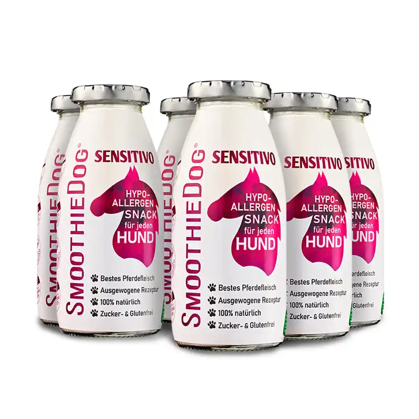 Batidos SmoothieDog Sensitivo (Caballo) para perro - SmoothieDog - Comparador de precios
