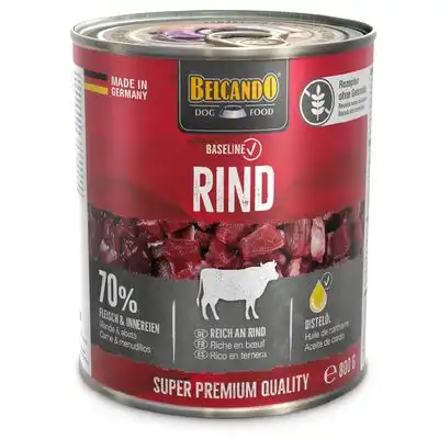 Belcando Baseline 6 x 800 g - Vacuno - Belcando Baseline - Comparador de precios