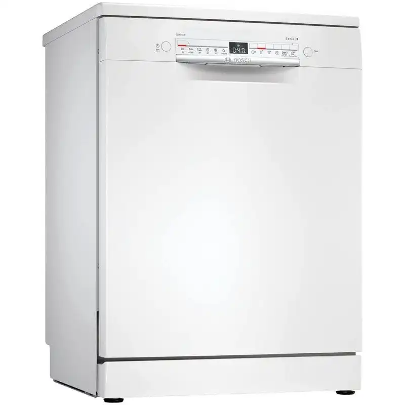 Bosch SMS2HMW03E Lavavajillas Capacidad 14 Cubiertos D Blanco