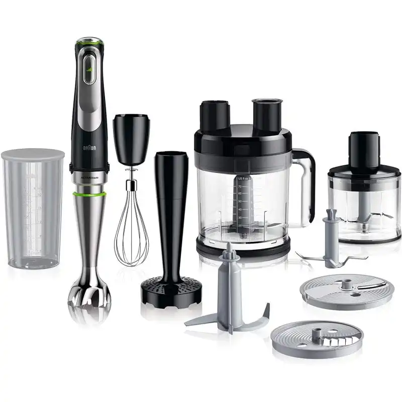 Braun Minipimer 9 MQ 9187X Batidora de Mano 1200W