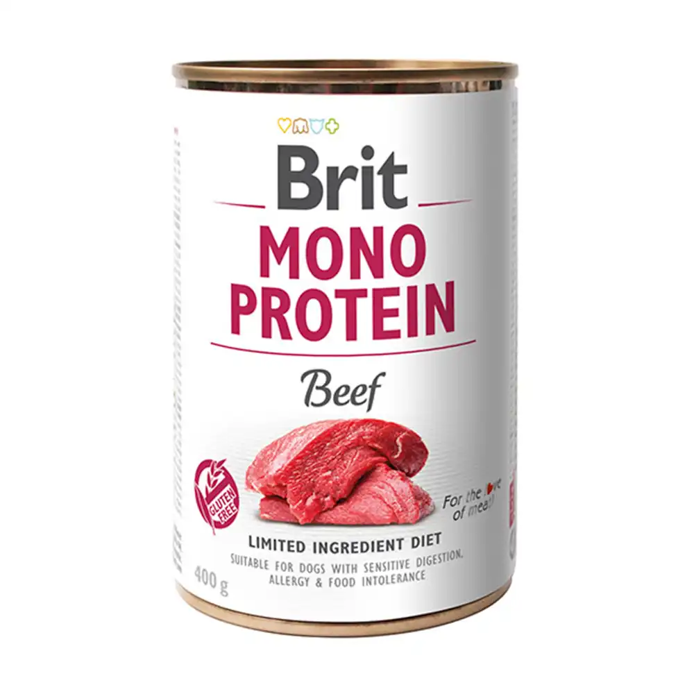 Brit Mono Protein 6 x 400 g  - Vacuno - Brit Care - Comparador de precios