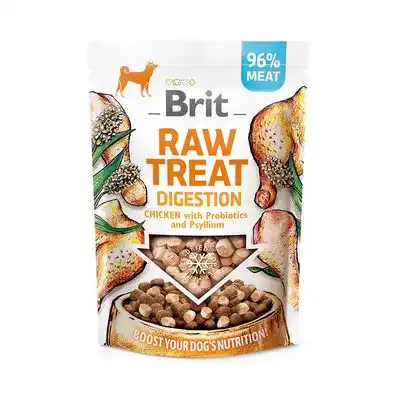Brit Raw Treat Digestión con pollo - 40 g - Brit Care - Comparador de precios