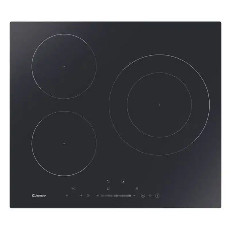 Candy CIDSCS633TT Placa de Inducción 3 Zonas 60cm Negra