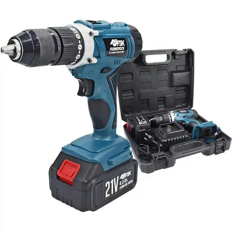 Ferrestock FSKTAB002 Taladro Atornillador a Batería 21V