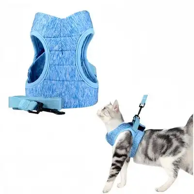 FurryFusion Arnés de tiro para gatos con cuerda - L - Furry Fusion - Comparador de precios