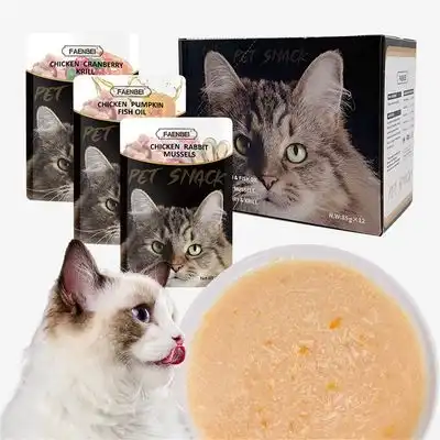 FurryFusion Bolsitas de comida húmeda para gatos - Pollo, conejo y mejillones - Furry Fusion - Comparador de precios
