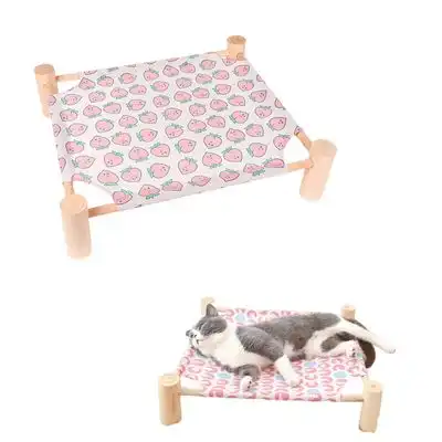 FurryFusion Cama de madera para gatos - Artículo 1 - Furry Fusion - Comparador de precios