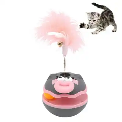 FurryFusion  para gatos Tumbler Ball - Gris - Furry Fusion - Comparador de precios