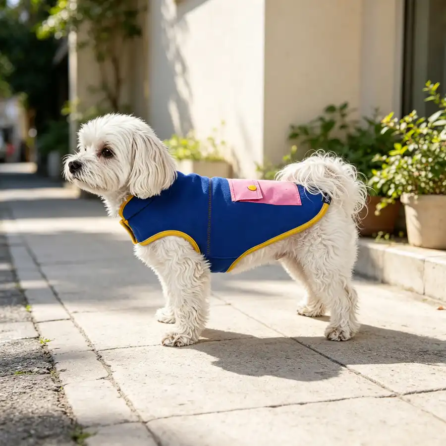 Gotoo Chaqueta Azul con Bolsillo para perros M - Gotoo - Comparador de precios