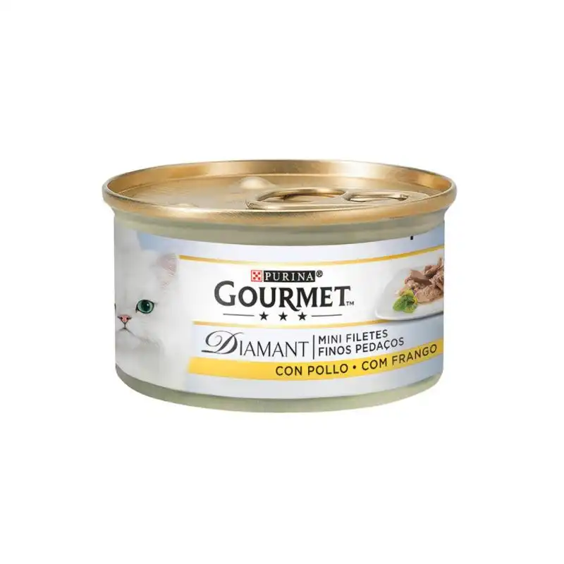 Gourmet Diamant Finas Lonchas con Pollo, Unidades 24 unidades de 85 gr - Gourmet Diamant - Comparador de precios