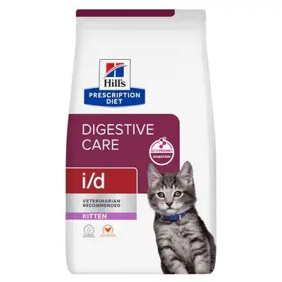 Hill's Prescription Diet i/d Digestive Care Kitten pollo - 3 kg - Hill's Prescription Diet - Comparador de precios
