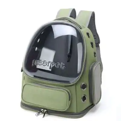 IntiMeg Bolsa para gatos Cápsula espacial - verde militar - IntiMeg - Comparador de precios