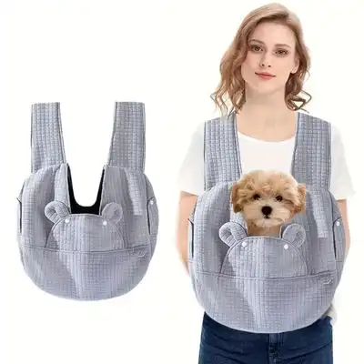 IntiMeg Mochila para mascotas con bolsillo frontal ajustable - Artículo 1 - IntiMeg - Comparador de precios