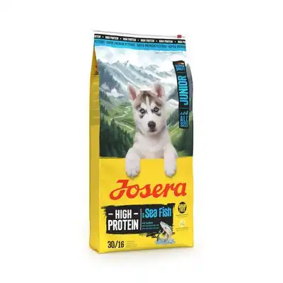 Josera High Protein Junior pescado de mar - 12,5 kg - Josera - Comparador de precios