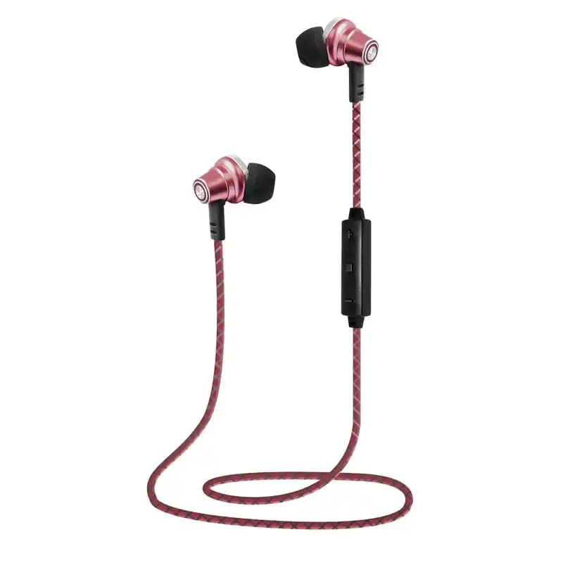 Lauson EH219 Auriculares Deportivos Bluetooth Rosa