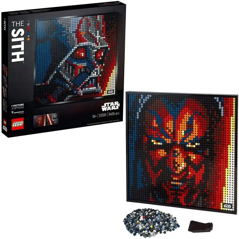 Lego Star Wars: Los Sith Art Póster