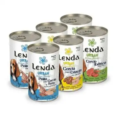 Lenda Urban Pack Degustación Comida Húmeda para Perros - 6 x 400 g - Lenda - Comparador de precios