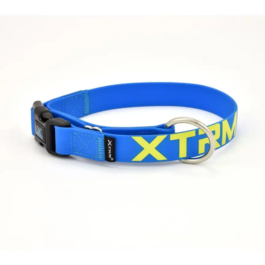 Nayeco X-TRM Collar Azul PVC para perros