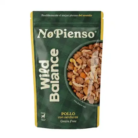 No Pienso Alimentación para Perros con Pollo Wild Balance, 200 gr - Wild Balance - Comparador de precios