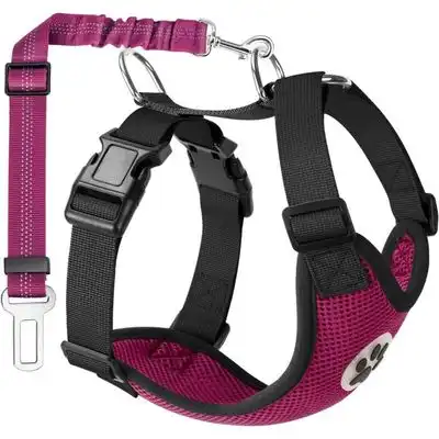 Pawffee Arnés rosa talla M transpirable para perros, seguro para el coche - 1 pieza - Pawffee - Comparador de precios