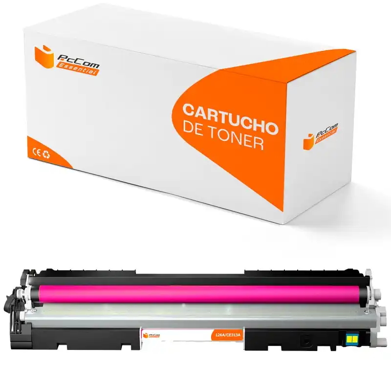 Pccom Essential Tóner Compatible HP CE313a/CF353a/126a/130a Magenta