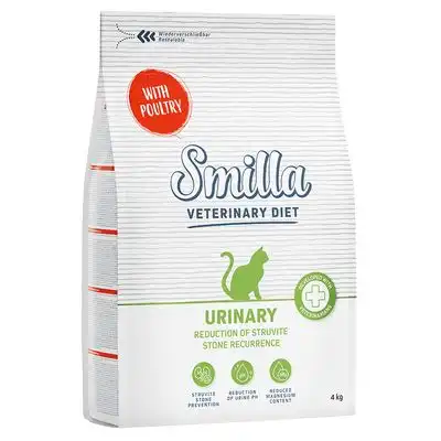 Smilla Veterinary Diet Urinary con ave - 4 kg - Smilla Veterinary Diet - Comparador de precios