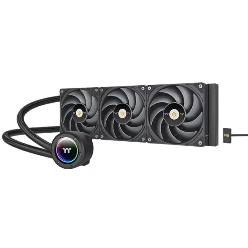 Thermaltake TOUGHLIQUID 360 EX Pro ARGB Sync Kit Refrigeración Líquida 360mm Negra