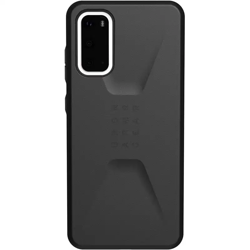 UAG Funda Civilian Negra para Samsung Galaxy S20