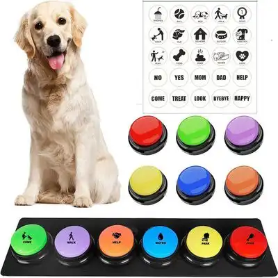 UAMLY Botón de comunicación con la mascota - 6 piezas - Uamly - Comparador de precios
