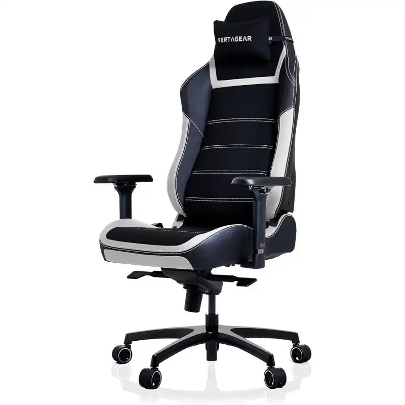 Vertagear Racing Series PL6800 Silla Gaming Ergonómica Negra/Blanca