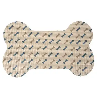 zooplus Basics alfombrilla para comederos hueso - 53,5 x 33 cm (L x An) - Zooplus Basics - Comparador de precios